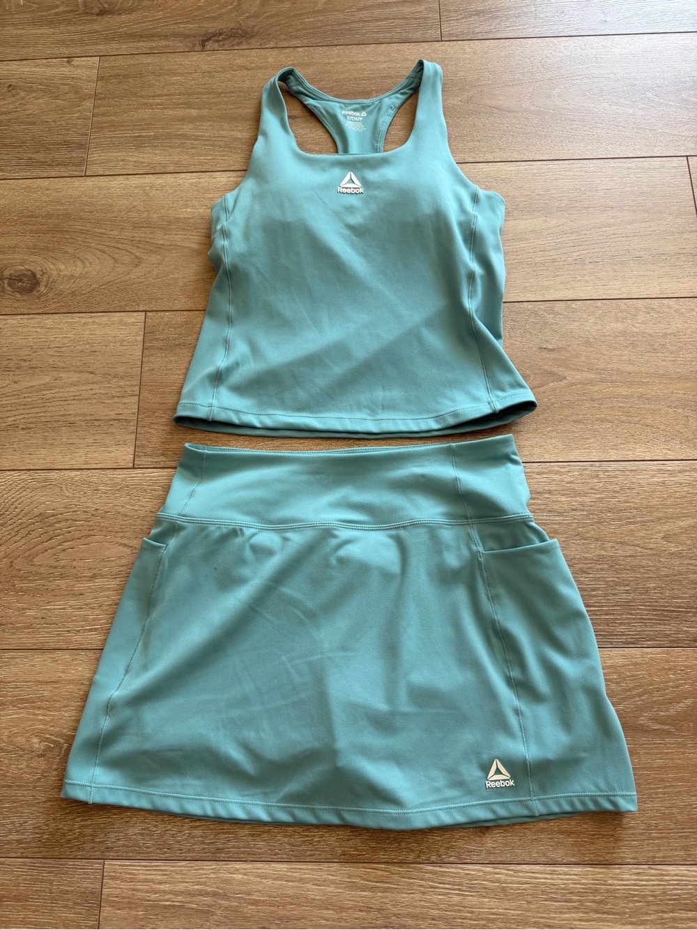 Reebok Aqua Athletic Skirt Set